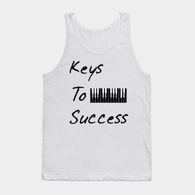 Keys To Success Tank Top by Producer Life Tees